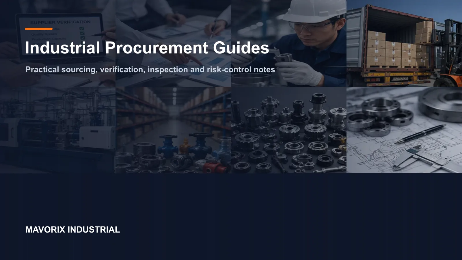 China industrial procurement guides for sourcing, supplier verification, inspection and shipment consolidation