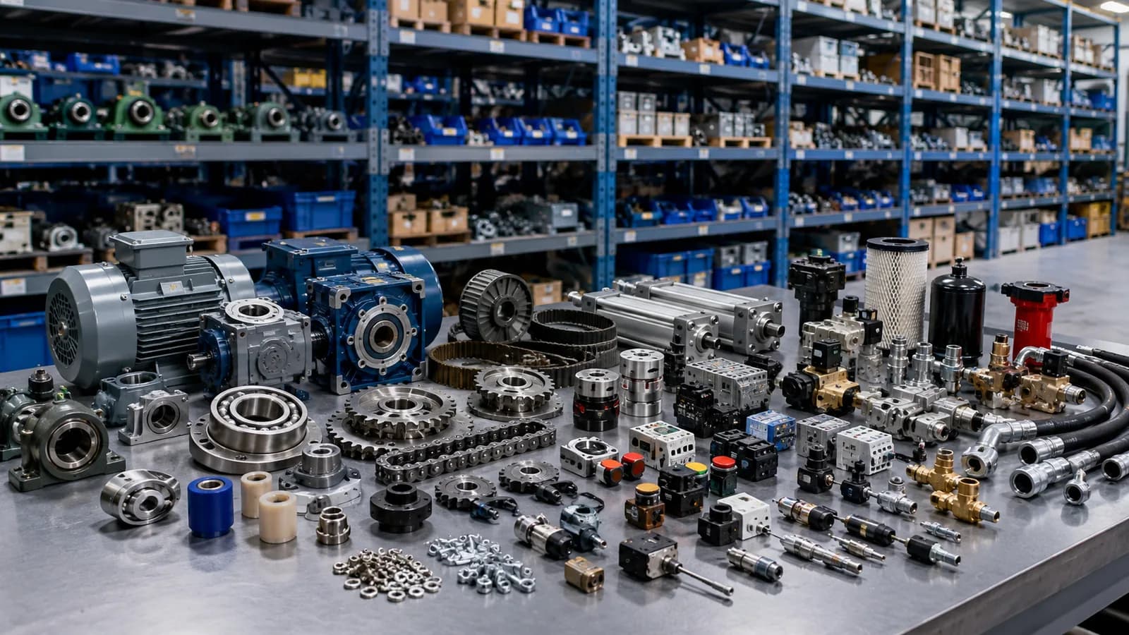 Industrial spare part identification using photos, nameplates, dimensions and machine information