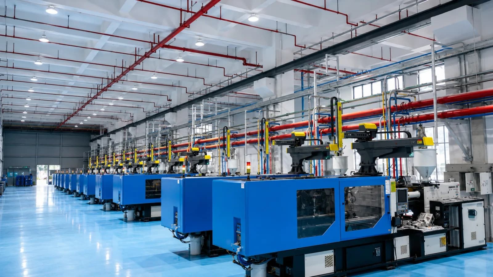 Injection molding factory procurement checklist for machines, molds, auxiliaries and utilities