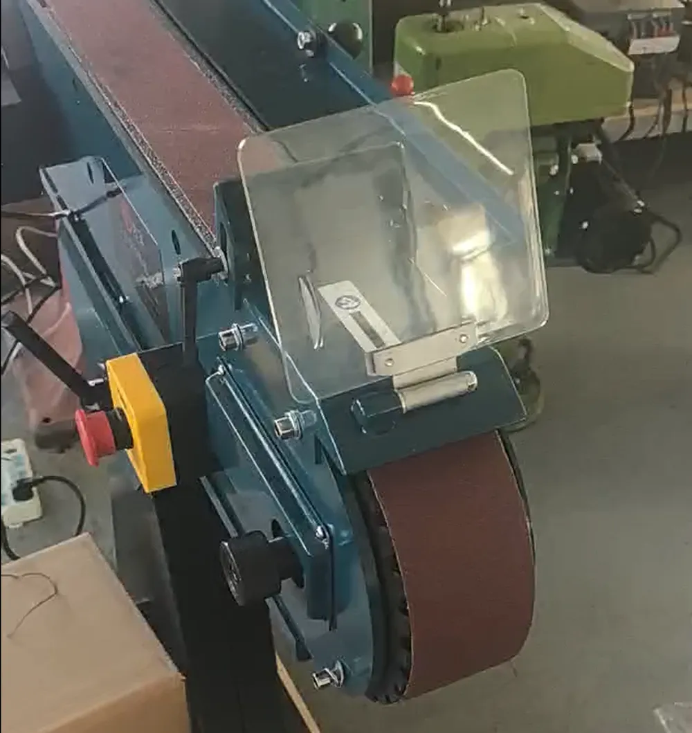 75x2000 belt sander details for workshop grinding