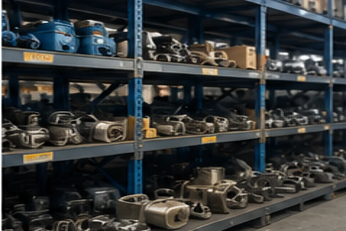 Factory Spare Parts sourcing from China