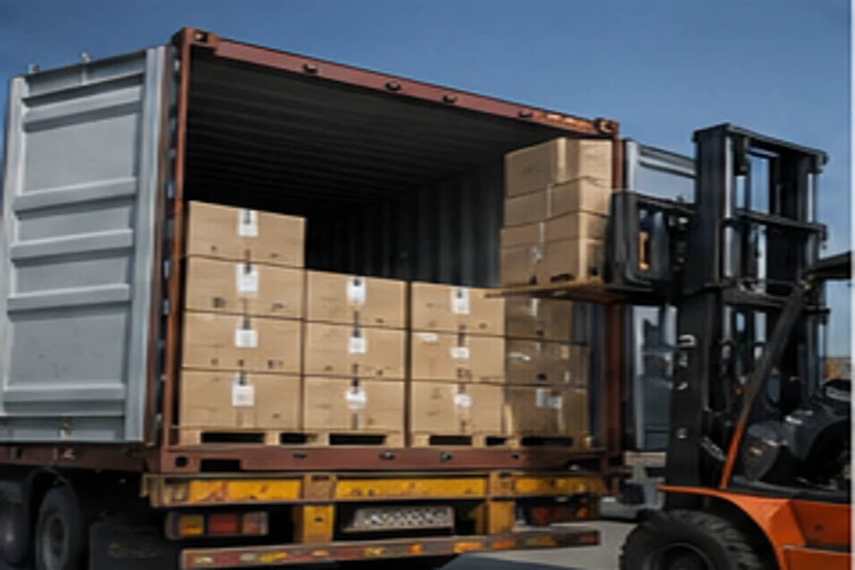 Container Consolidation from China